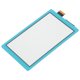 thumbnail image 2 of Pantalla de repuesto de panel táctil de cristal Compatible con piezas de reparación de consola Switch Lite, color azul, 2 of 5