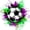 A Multicolor, variant on Homewish Soccer Football Game Zipper Twin Comforter Sets with Fitted Sheet and 2 Pillowcases,Kids Sport Theme Zipper Bedding Set For Ball Lovers,Reversible,4 Pieces