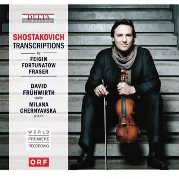 Milana Chernyavska - Transcriptions - Classical - CD