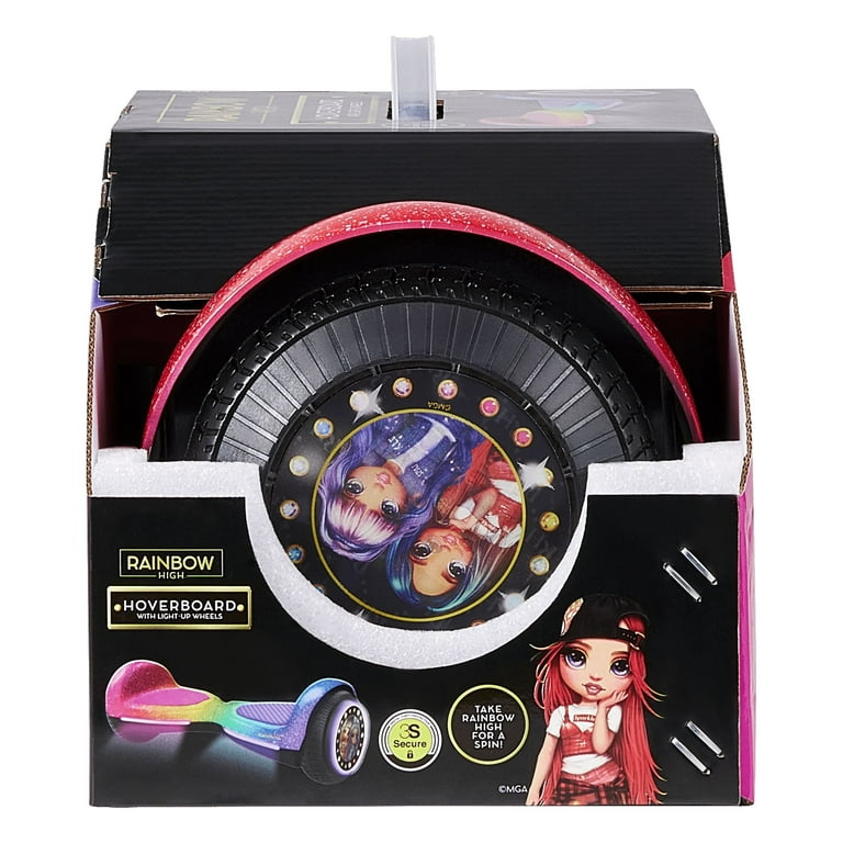 Rainbow hoverboard walmart sales
