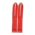thumbnail image 4 of jinwen 2 Pcs Sangles de Musculation pour Poignets de Gym Exercice Entraînement Physique Rouge, 4 of 9