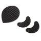 thumbnail image 1 of 2 pares de puntas de goma para suela de para hombre, anti-62x26mm + 90x37mm, 1 of 6