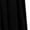 Black, variant on Vintage Gothic Hooded Witch Dress with Bell Sleeves and Cinched Waist