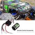 thumbnail image 1 of Motor cepillado F540 a prueba de agua 35T + 60A ESC 5V/2A BEC para 1/10 RC Racing Car Likrtyny juguetes de los niños, 1 of 9