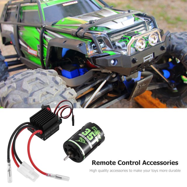 Motor cepillado F540 a prueba de agua 35T + 60A ESC 5V/2A BEC para 1/10 RC Racing Car Likrtyny juguetes de los niños