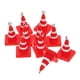 thumbnail image 3 of 10 mini conos de tráfico para carretera, colgantes de señales de aparcamiento, barricadas de seguridad, juguetes de tráfico para joyería, collares, pulseras y pendientes, 3 of 8