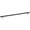 Champagne / Matte Black, variant on Alno D2902-12-MB Vita Bella 12" Center To Center Euro Modern Knurled Bar Appliance Handle