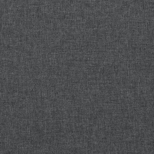 BSHTI Dark Gray Linen L-Shaped Sectional Sofa with Reversible Storage Chaise for Living Room, Storage Ottoman & Cup Holders, 3-Seat Contemporary Couch