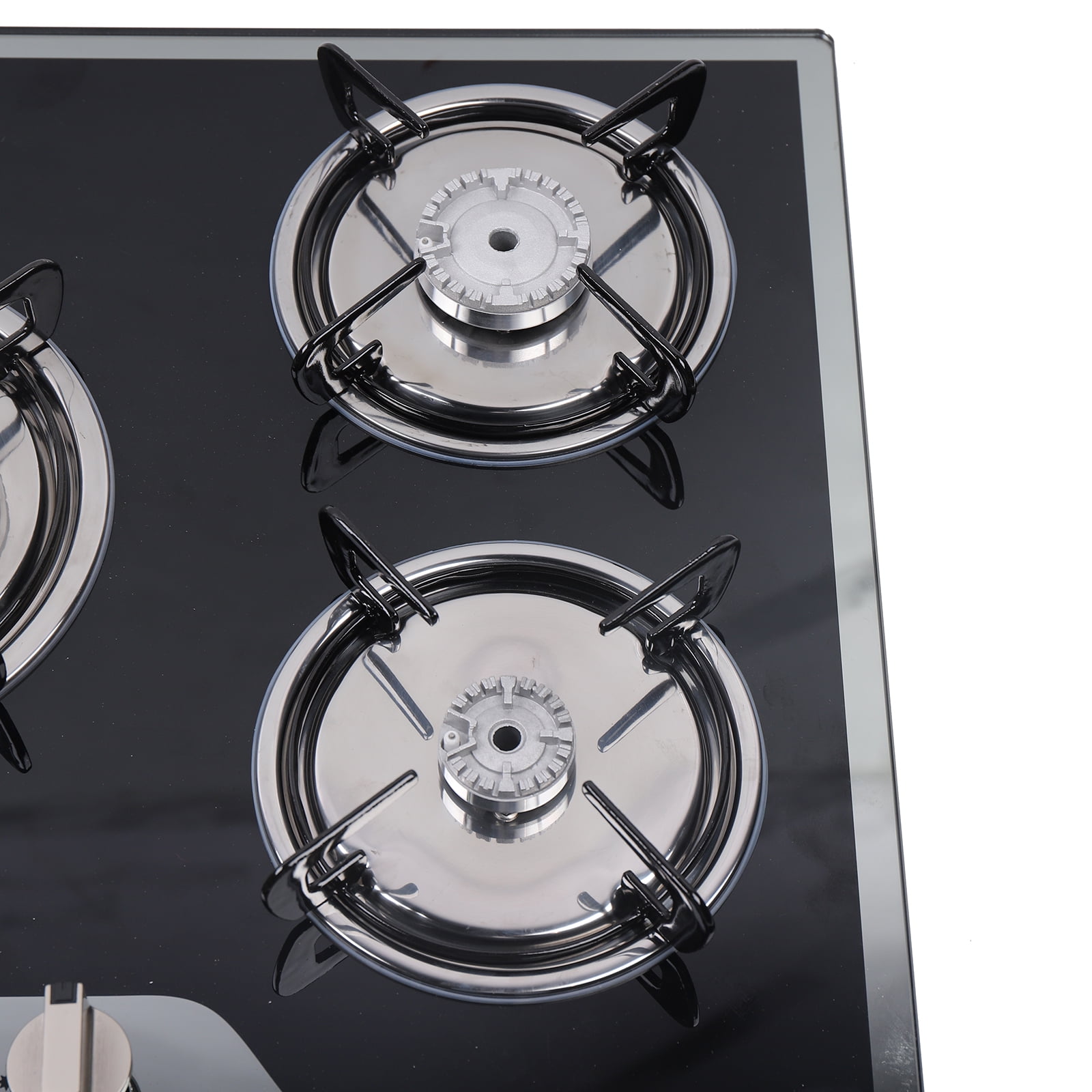 Wildnix Durable 5-Burner Gas Cooktop, High-Efficiency Heating with Cold Rolled Steel & Aluminum Alloy