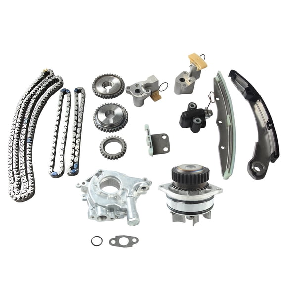 Timing Chain Kit Oil Pump Water Pump for Nissan Altima Quest Maxima V6 3.5L