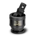 thumbnail image 1 of Junta Universal De Impacto Powerbuilt De 1/2 Pulgada, Acero Cromado Moly - 647138 Negro, 1 of 1