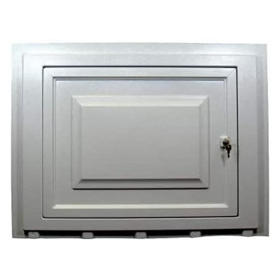 White Vinyl Skirting Access Door for Mobile Home Underpinning (1) (1)