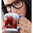 thumbnail image 2 of 3drose, Pomegranate Fruit, Bangkok, Thailand - As36 Cmi0744 - Cindy Miller Hopkins, 11oz Two-tone Blue Mug, 2 of 6