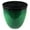 Green, variant on (EPR12-205 Large Egg Shaped Planter - Modern Indoor & Outdoor Decorative Flower Pot/Box (12 Inch, Green Flower)