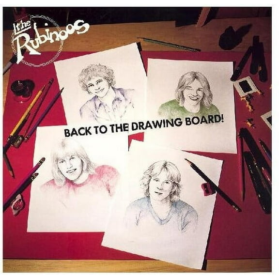 The Rubinoos - Back To The Drawing Board - Rock - Vinyl
