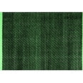 thumbnail image 1 of Ahgly Company Indoor Rectangle Abstract Emerald Green Modern Area Rugs, 5' x 7', 1 of 4
