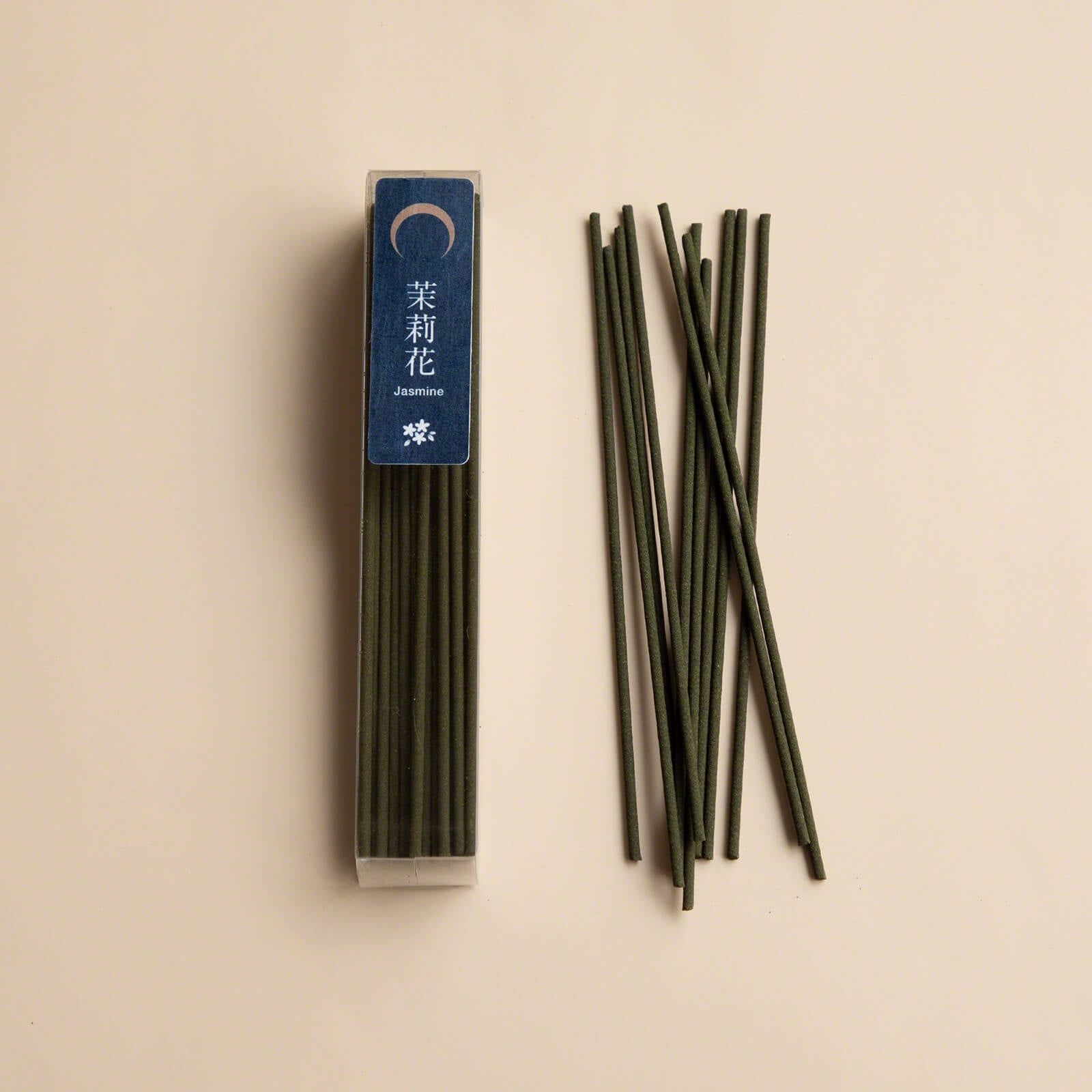 Asayu Japan Low Smoke Incense Sticks Set Jasmine and Rose Made in Japan 1.41oz
