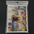 thumbnail image 3 of Decorating Easter Yorkshire Terrier Greeting Cards Pack of 8, 3 of 3