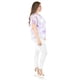 thumbnail image 2 of Blusa estampada con moño Roman Fashion /Tallas Extras, 5115 (Lila) lila 38, 2 of 6