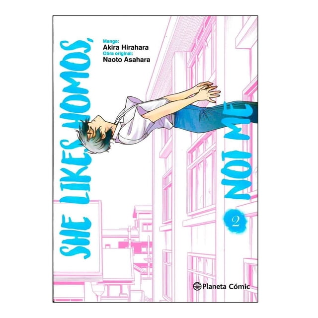 She Likes Homos Not Me 02 Editorial Planeta Mexicana SA de CV Intermex Comics No. 0001