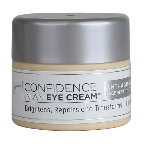 it Cosmetics Confidence in an Eye Cream, Travel Size 0.169oz/5ml