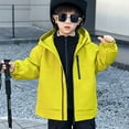 thumbnail image 2 of YunPes Boys' Casual Three In One Medium and Large Children's Loose Jacket Warmest Boys Winter Coat, 2 of 6