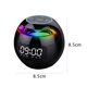 thumbnail image 2 of Mini reloj despertador FLhrweasw tarjeta TF Radio FM pantalla LED, 2 of 9