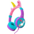 thumbnail image 2 of Audifonos Kids NECNON Hipoalergenico Jack 3.5 x 2 Ajustable NBHK-UNICORN violeta, 2 of 4