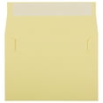 thumbnail image 3 of JAM Paper & Envelope A9 Peel & Seal Envelopes, 5 3/4 x 8 3/4, Canary Yellow, 1000/Carton, 3 of 4