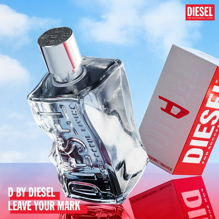 Diesel D Eau de Toilette, Unisex Perfume, 1 fl oz - Walmart.com