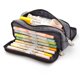 thumbnail image 1 of Útiles escolares, estuche para lápices de gran capacidad, estuche para lápices de gran capacidad, bolso para bolígrafos de lona, estética elegante, 1 of 7
