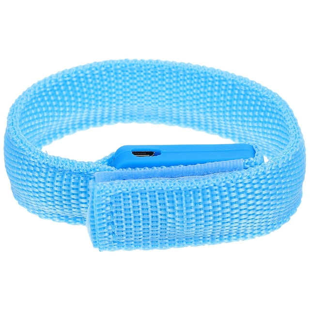 Pulsera LED luminosa recargable por USB, pulsera deportiva intermitente, regalo para fiesta