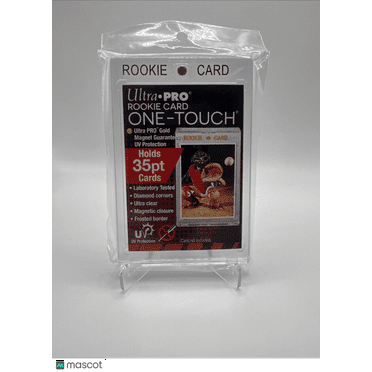 Ultra Pro One-Touch Magnetic Card Holder 35pt Point GOLD ROOKIE UV Protection