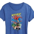 thumbnail image 3 of Marvel Your Friendly Neighborhood Spider-Man - Web Head - Women's Short Sleeve Graphic T-Shirt, 3 of 5