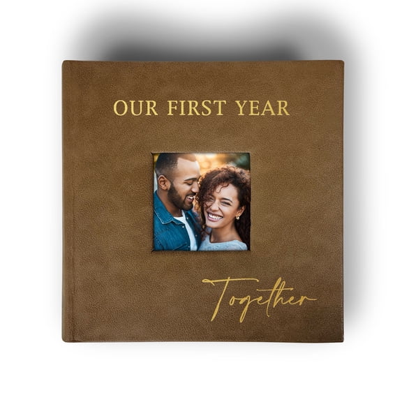 Our First Year Together Photo Album