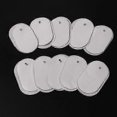 thumbnail image 1 of 10Pcs Practical Gel Tens Units Electrode Replacement Pads for Massager, 1 of 5