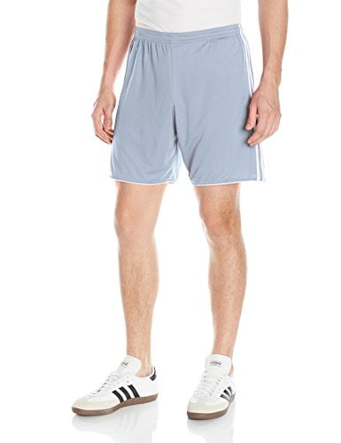 light grey adidas shorts