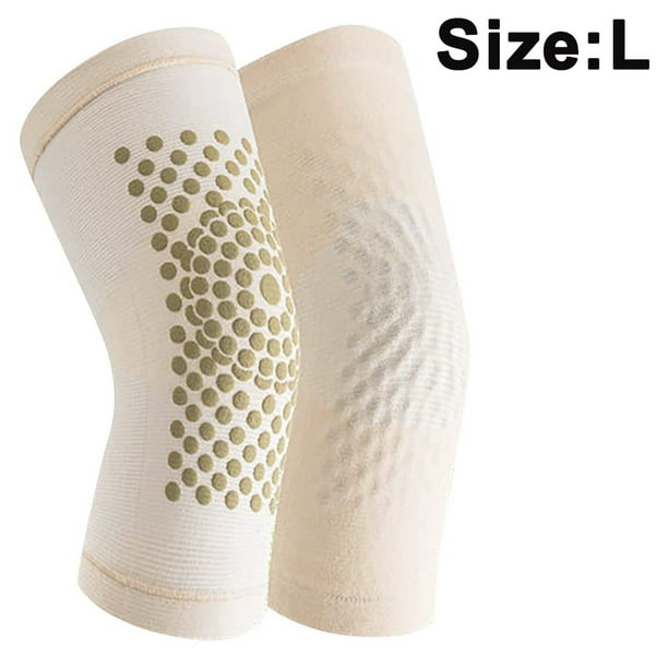 Knee Compression Sleeve with Side Stabilizers and Patella Gel Pads