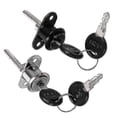 thumbnail image 2 of 2pcs Er S Wardrobe S With Keys Duarble Furniture Safety S, 2 of 2
