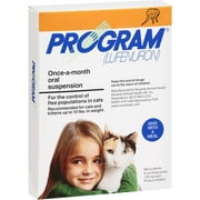 Program For Cats Oral Suspension Parasit