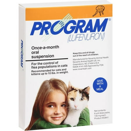 Program For Cats Oral Suspension Parasit
