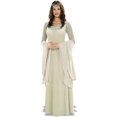 thumbnail image 2 of Imagine by Rubie's Queen Arwen Deluxe Women's Halloween Fancy-Dress Costume for Adult, One Size, 2 of 4