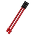 thumbnail image 1 of 2 piezas de guía de cable de freno en V para bicicleta, tubo de curvatura, reparación, reemplazo de tubo de freno Rojo, 1 of 9