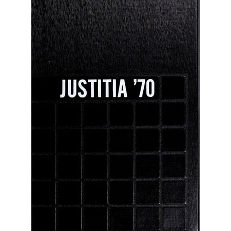 (Custom Reprint) Yearbook: 1970 John Jay College of Criminal Justice - Justitia Yearbook (New York NY)