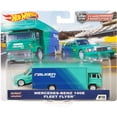 thumbnail image 7 of Hot Wheels Mercedes Benz 190E and Fleet Flyer Premium Collector Vehicle Playset, 7 of 7