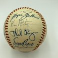 thumbnail image 5 of 1971 Chicago Cubs Team Signed National League Baseball JSA COA Ernie Banks, 5 of 11