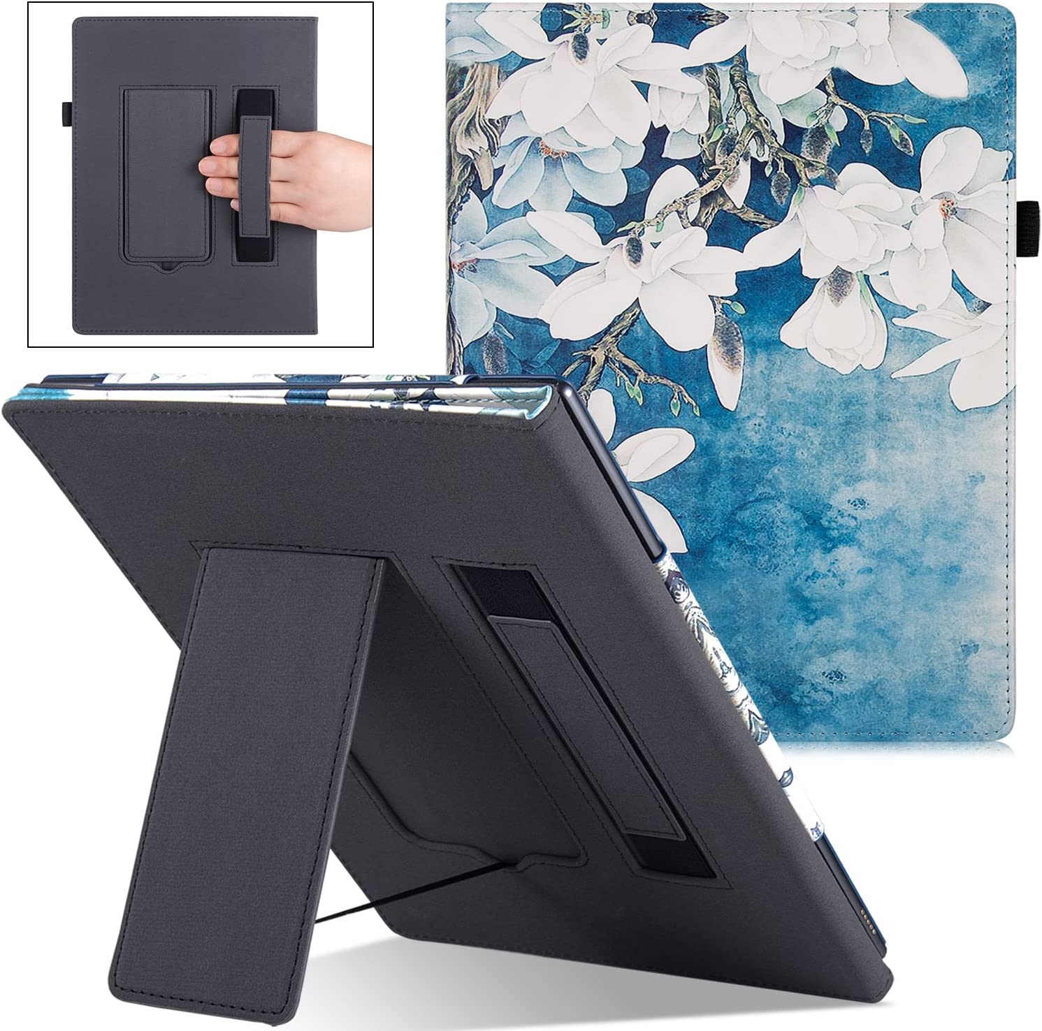 Lederhülle Für Remarkable 2 Tablet (10,3 Zoll) – Wasserabweisend, Mit Stiftschlaufe & Magnetverschluss