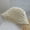 Rice white, variant on Hollow Grass Woven Fisherman Hat For Women In Summer, Breathable, Sunshade, And Sun Protection, Showing Face, Small Bucket Hat, Big Head, Green Hat, Trendy