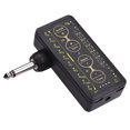 thumbnail image 4 of Graflsoa H8 Gold Mini Ampli Guitare avec Multi-Effets, Lecture Sans Fil, et Enregistrement Mobile, Volume Réglable, Mode Bypass, Autonomie de 5-6 Heures, 4 of 6