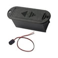 thumbnail image 1 of Baohd 1pc 9V Battery Box for Electric Guitar Bass And Active Pickup With Connector, 1 of 9